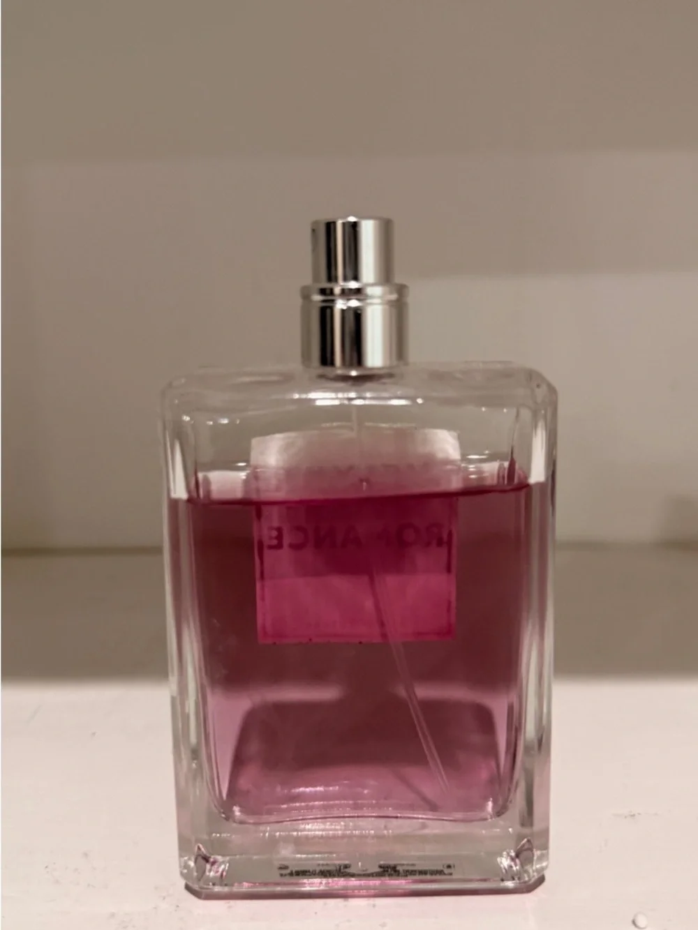 Price drop Aeropostale Velvet Romance Women's Fragrance - Rose Pink Bottle